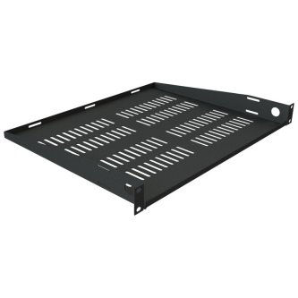 Video Mount Products 1U VENTED RACK SHELF
